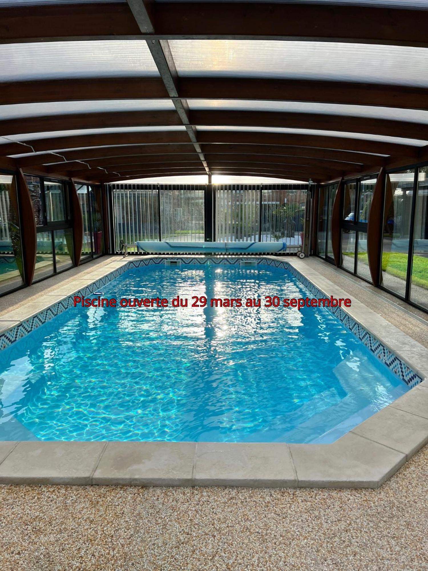 Gite Avec Piscine Lestrem ภายนอก รูปภาพ
